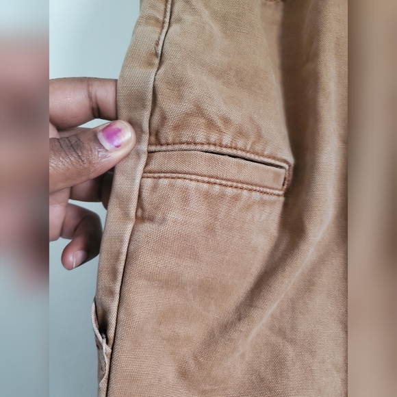 retro vintage wide leg cargo pants - Picture 7 of 9